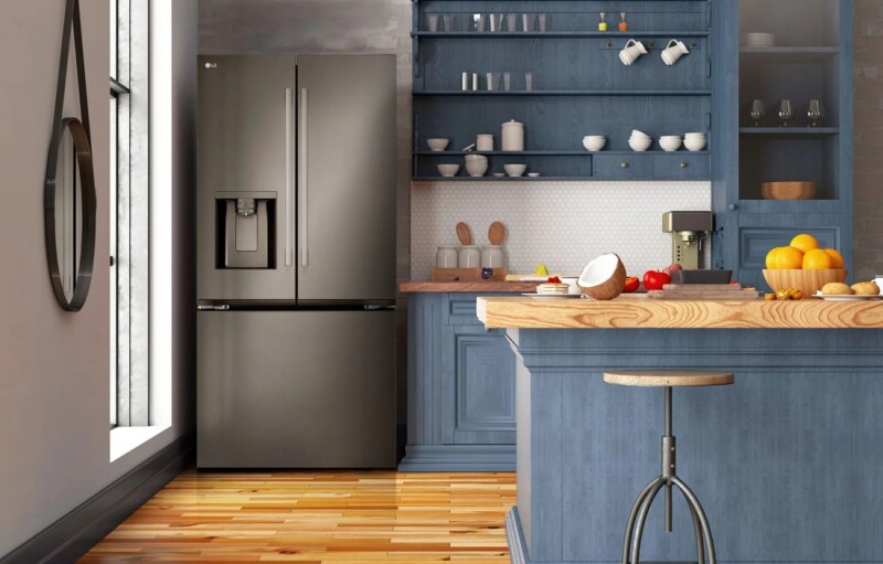 33 Inch Smart French Door Refrigerator with 24.5 cu. ft. Total Capacity LF25H6330D