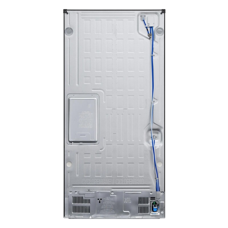 25 cu.ft. 3-Door French Door Refrigerator with Hybrid Handle Design and External Ice and Water Dispenser LF25H6330S