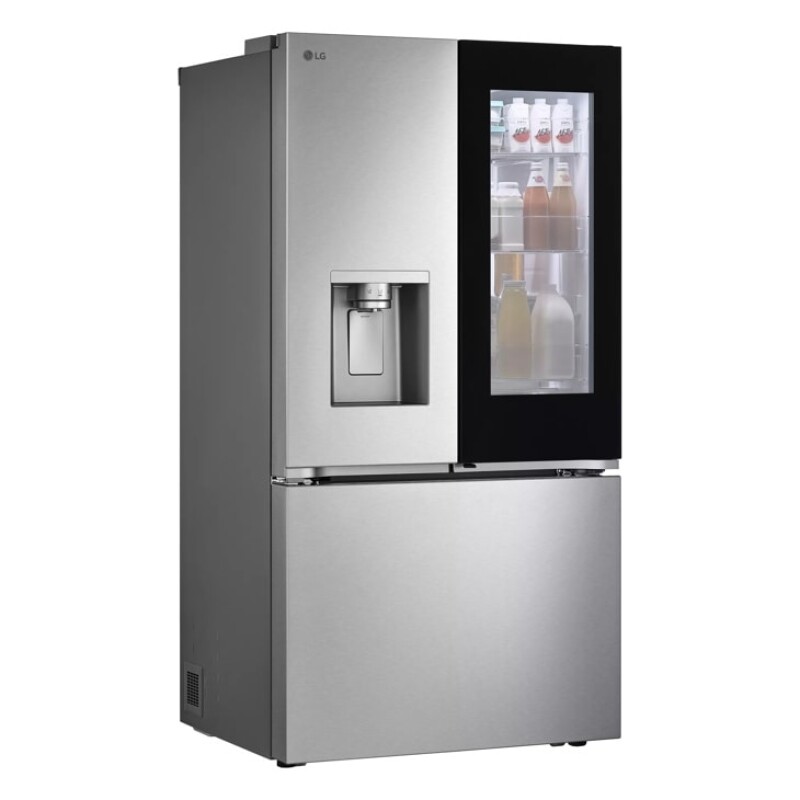 26 cu. ft. Smart Counter-Depth MAX™ French Door Refrigerator with InstaView® Door-in-Door® LF26C6360S