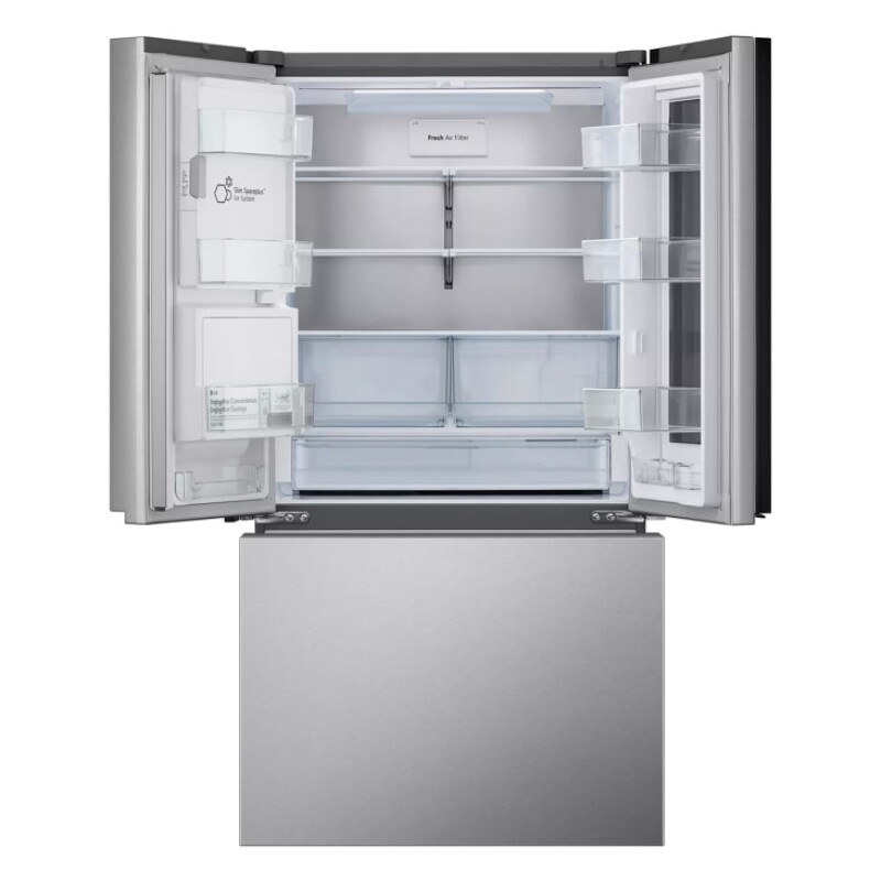 26 cu. ft. Smart Counter-Depth MAX™ French Door Refrigerator with InstaView® Door-in-Door® LF26C6360S