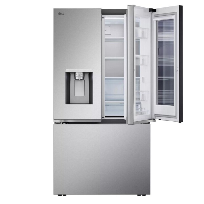 26 cu. ft. Smart Counter-Depth MAX™ French Door Refrigerator with InstaView® Door-in-Door® LF26C6360S