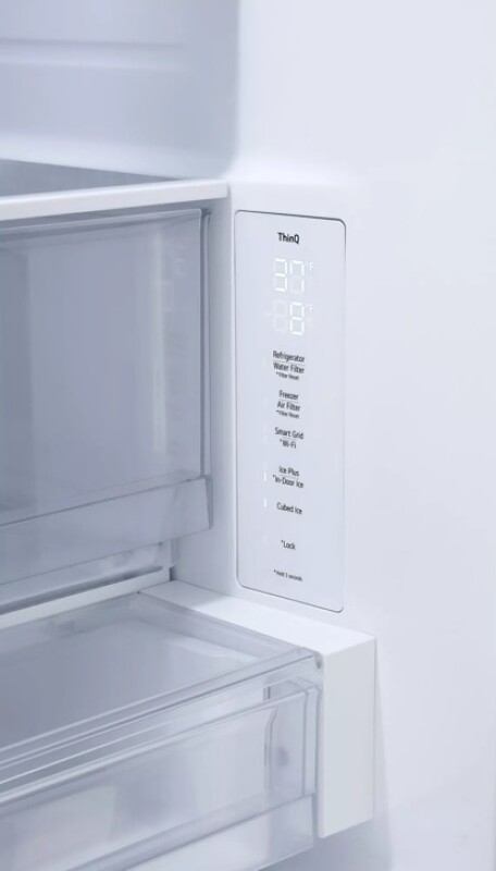 26 cu. ft. Smart Counter-Depth MAX™ French Door Refrigerator with InstaView® Door-in-Door® LF26C6360S