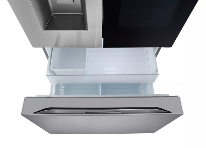 26 cu. ft. Smart Counter-Depth MAX™ French Door Refrigerator with InstaView® Door-in-Door® LF26C6360S