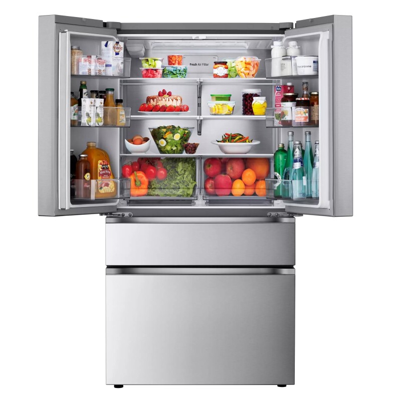26 Cu. Ft. Counter-depth Max, 4-door French Door Refrigerator With Full-convert Drawer™ And Internal Water Dispenser LF26C8210S