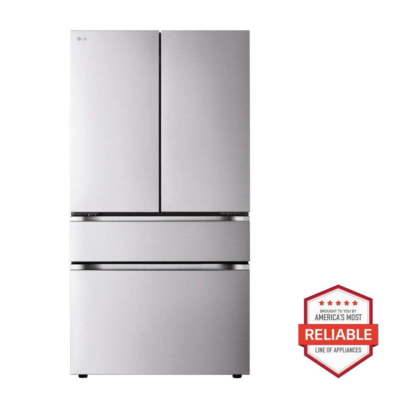 26 Cu. Ft. Counter-depth Max, 4-door French Door Refrigerator With Full-convert Drawer™ And Internal Water Dispenser LF26C8210S