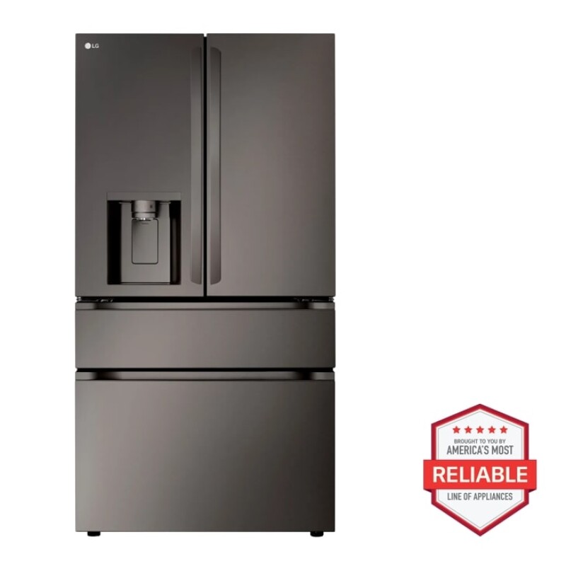29 cu. ft. Smart Standard-Depth MAX™ 4-Door French Door Refrigerator with Full-Convert Drawer™ LF29H8330D
