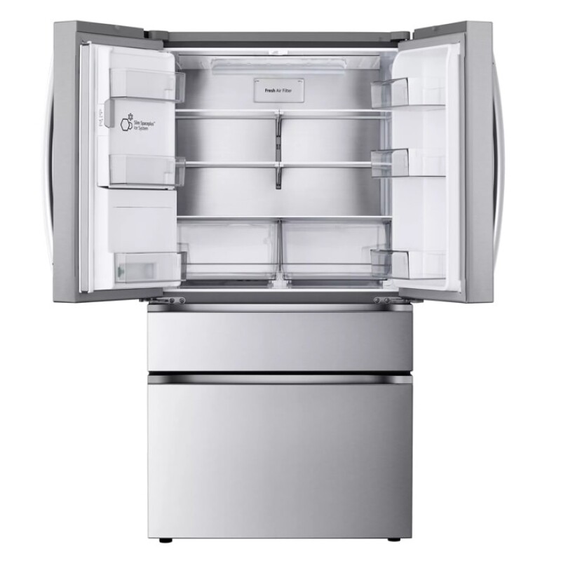 29 cu. ft. Smart Standard-Depth MAX™ 4-Door French Door Refrigerator with Full-Convert Drawer™ LF29H8330S