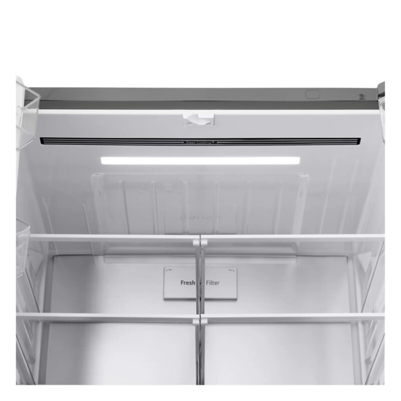 29 cu. ft. Smart Standard-Depth MAX™ 4-Door French Door Refrigerator with Full-Convert Drawer™ LF29H8330S