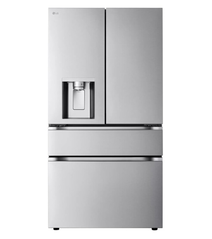 29 cu. ft. Smart Standard-Depth MAX™ 4-Door French Door Refrigerator with Full-Convert Drawer™ LF29S8230S