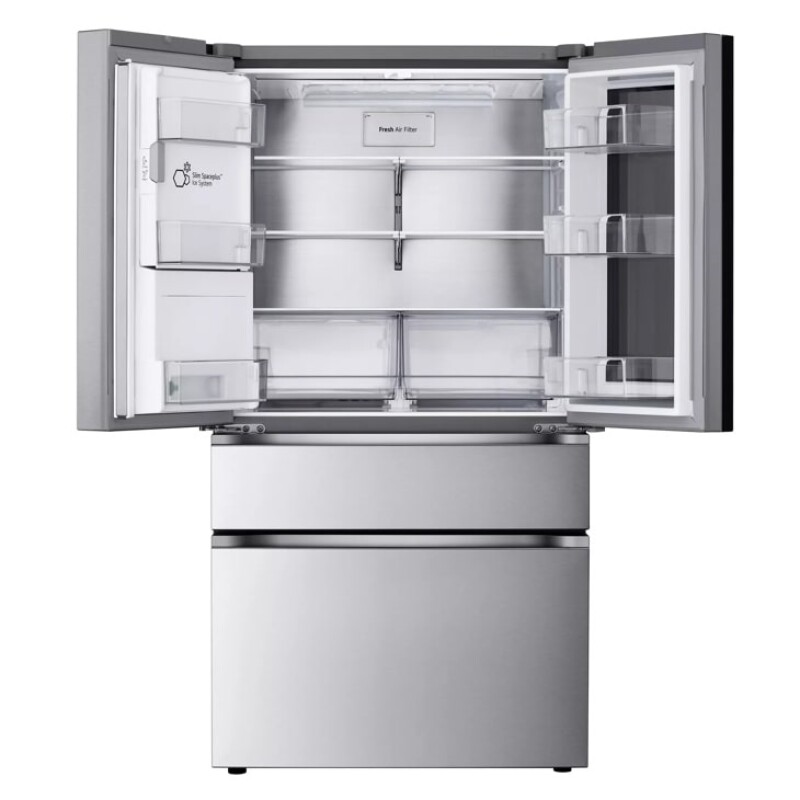 29 cu. ft. Smart InstaView® Standard-Depth MAX™ 4-Door French Door Refrigerator with Full-Convert Drawer™ LF29S8250S