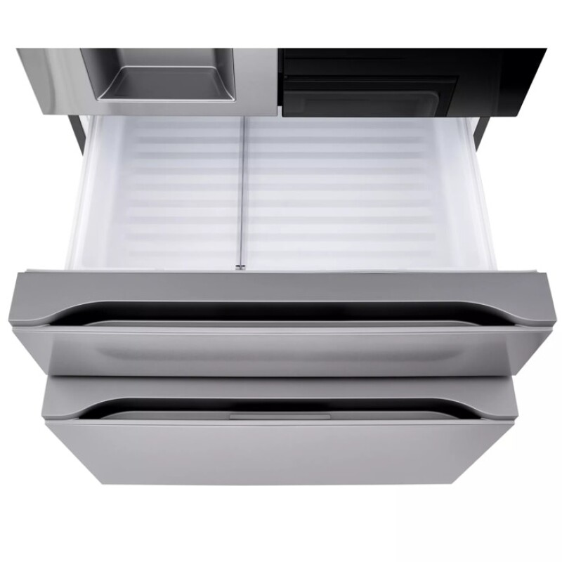 29 cu. ft. Smart InstaView® Standard-Depth MAX™ 4-Door French Door Refrigerator with Full-Convert Drawer™ LF29S8250S
