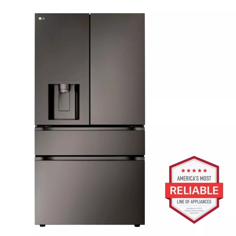 29 cu. ft. Smart Standard-Depth MAX™ 4-Door French Door Refrigerator with Full-Convert Drawer™ LF29S8330D