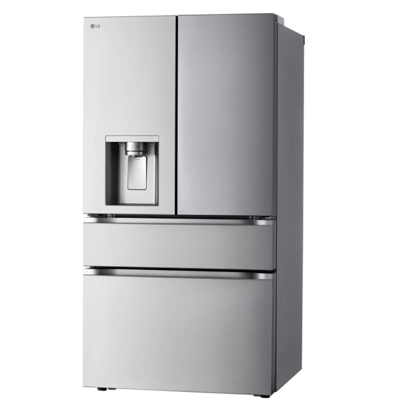 29 cu. ft. Smart Standard-Depth MAX™ 4-Door French Door Refrigerator with Full-Convert Drawer™ LF29S8330S