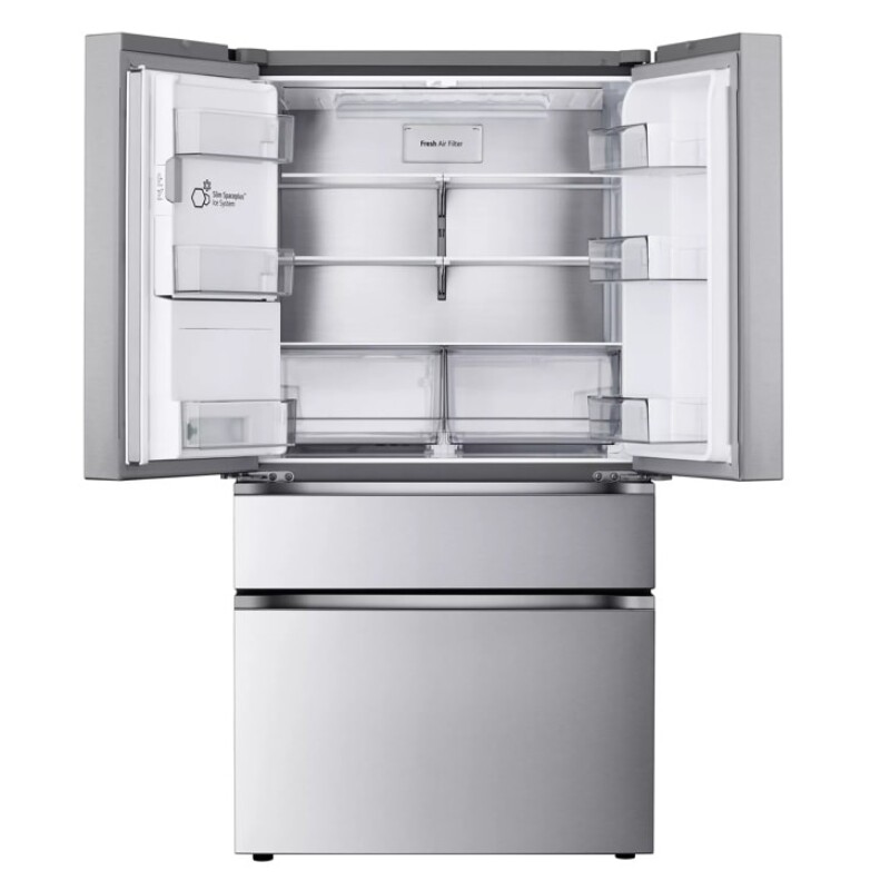 29 cu. ft. Smart Standard-Depth MAX™ 4-Door French Door Refrigerator with Full-Convert Drawer™ LF29S8330S