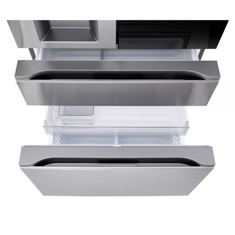 29 cu. ft. Smart InstaView® Door-in-Door® Standard-Depth MAX™ 4-Door French Door Refrigerator with MyColor™ LF29S8365S