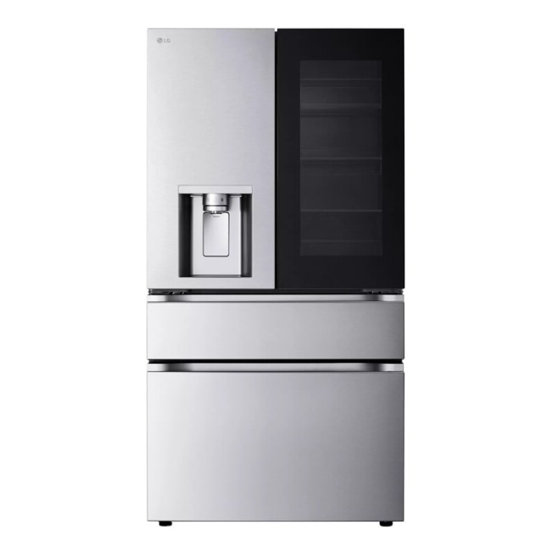 29 cu. ft. Smart InstaView® Door-in-Door® Standard-Depth MAX™ 4-Door French Door Refrigerator with MyColor™ LF29S8365S