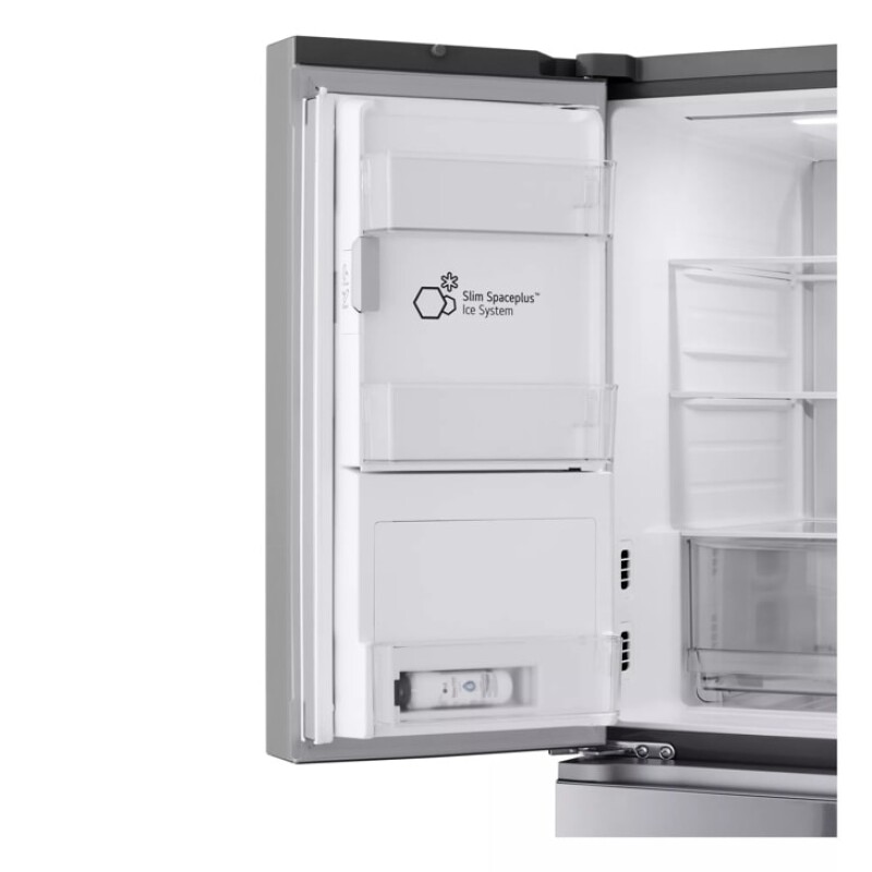 29 cu. ft. Smart InstaView® Door-in-Door® Standard-Depth MAX™ 4-Door French Door Refrigerator with MyColor™ LF29S8365S