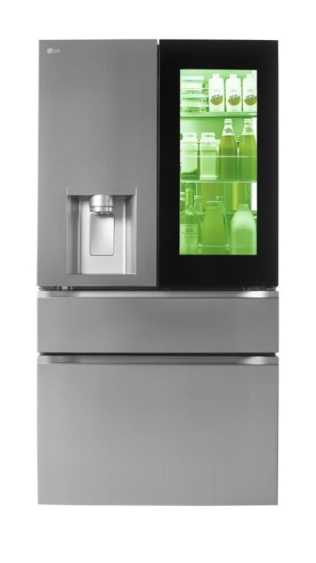 29 cu. ft. Smart InstaView® Door-in-Door® Standard-Depth MAX™ 4-Door French Door Refrigerator with MyColor™ LF29S8365S