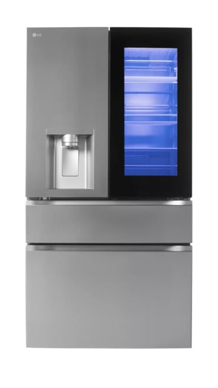 29 cu. ft. Smart InstaView® Door-in-Door® Standard-Depth MAX™ 4-Door French Door Refrigerator with MyColor™ LF29S8365S