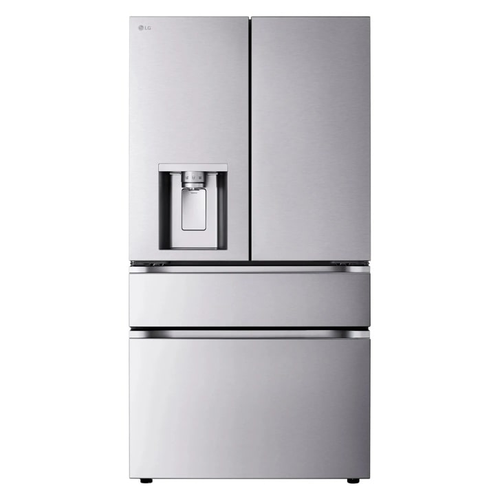 29 cu. ft. Standard-Depth MAX™ 4-Door French Door Refrigerator with Mini Craft Ice™ and Full-Convert Drawer™ LF29S9730S