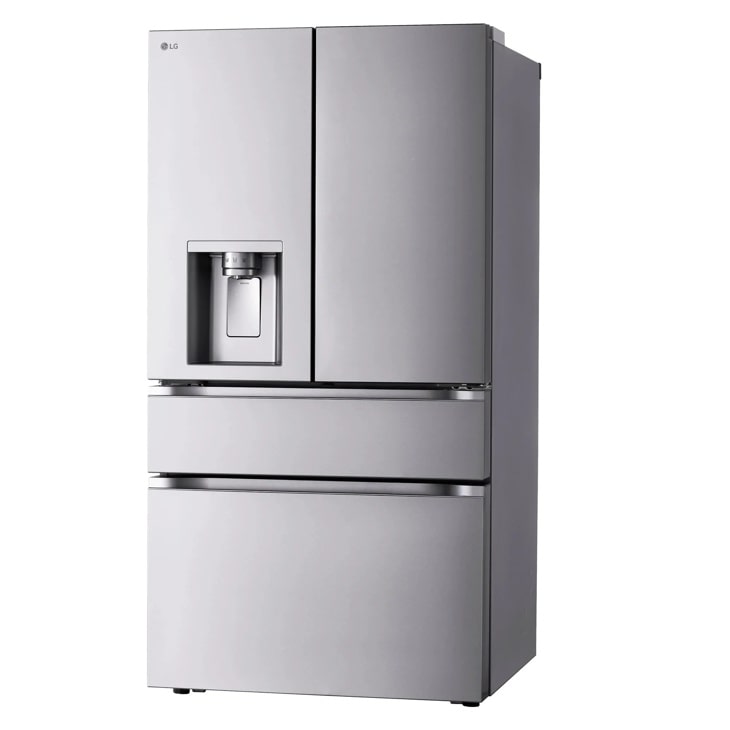 29 cu. ft. Standard-Depth MAX™ 4-Door French Door Refrigerator with Mini Craft Ice™ and Full-Convert Drawer™ LF29S9730S