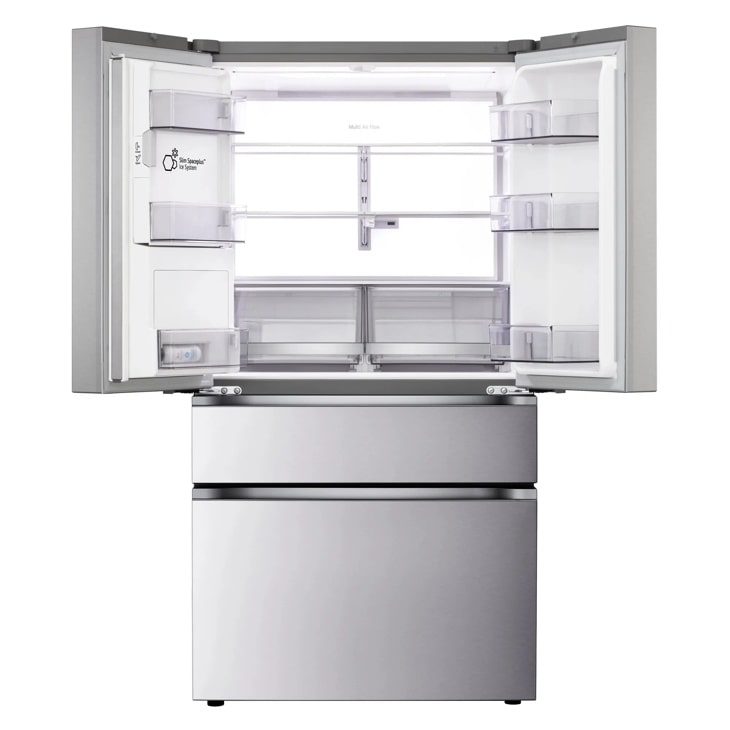 29 cu. ft. Standard-Depth MAX™ 4-Door French Door Refrigerator with Mini Craft Ice™ and Full-Convert Drawer™ LF29S9730S