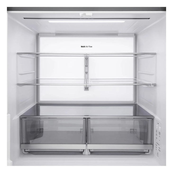 29 cu. ft. Standard-Depth MAX™ 4-Door French Door Refrigerator with Mini Craft Ice™ and Full-Convert Drawer™ LF29S9730S