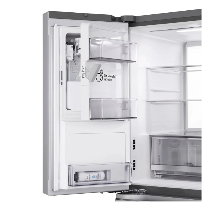 29 cu. ft. Standard-Depth MAX™ 4-Door French Door Refrigerator with Mini Craft Ice™ and Full-Convert Drawer™ LF29S9730S