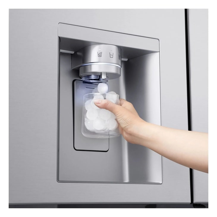 29 cu. ft. Standard-Depth MAX™ 4-Door French Door Refrigerator with Mini Craft Ice™ and Full-Convert Drawer™ LF29S9730S