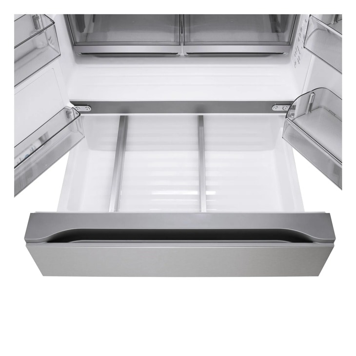29 cu. ft. Standard-Depth MAX™ 4-Door French Door Refrigerator with Mini Craft Ice™ and Full-Convert Drawer™ LF29S9730S