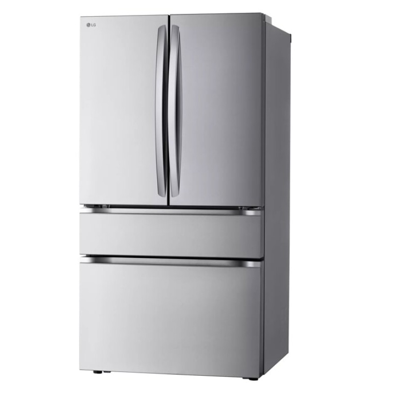 30 cu. ft. Smart Standard-Depth MAX™ 4-Door French Door Refrigerator with Full-Convert Drawer™ LF30H8210S