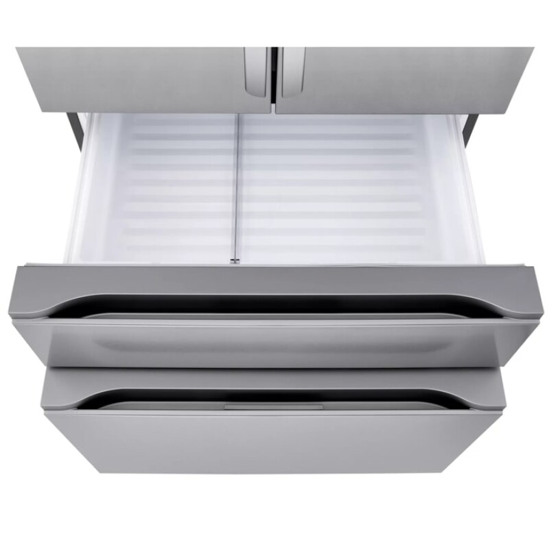 30 cu. ft. Smart Standard-Depth MAX™ 4-Door French Door Refrigerator with Full-Convert Drawer™ LF30H8210S
