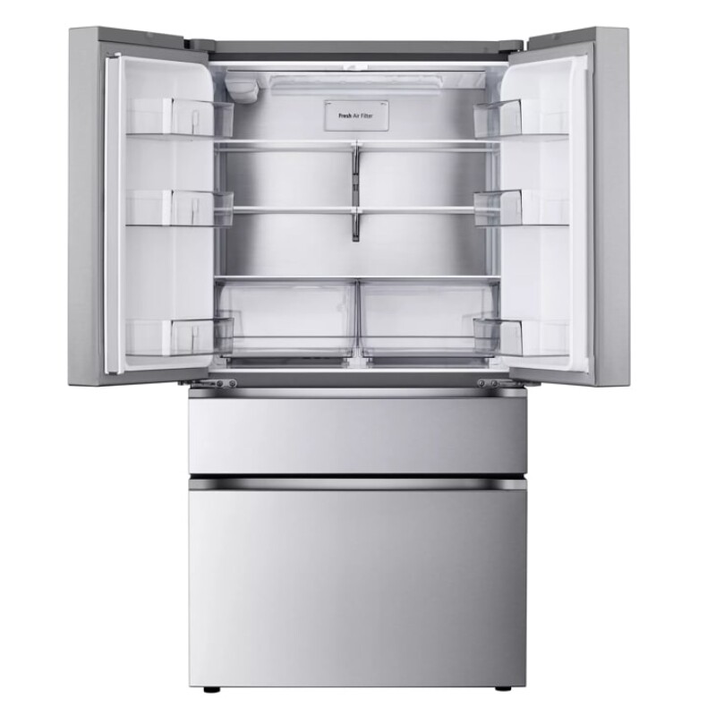 30 Cu. Ft. Smart Standard-depth Max™ 4-door French Door Refrigerator With Full-convert Drawer™ LF30S8210S