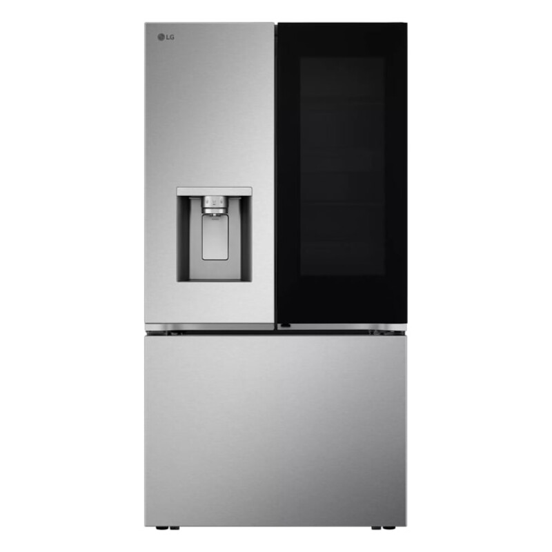 31 cu. ft. Smart Standard-Depth MAX™ French Door Refrigerator with InstaView® Door-in-Door® LF31S6360S