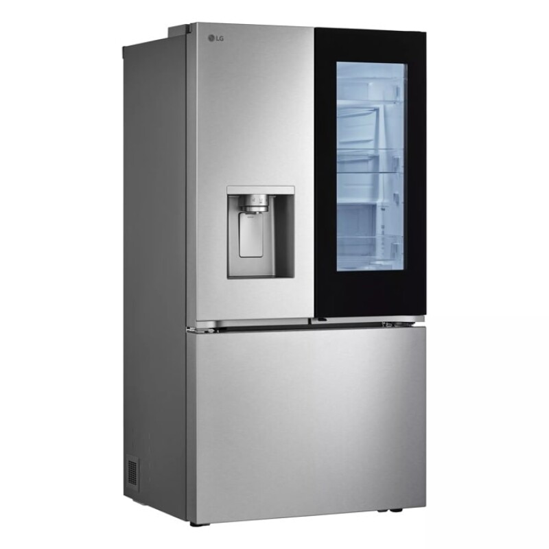 31 cu. ft. Smart Standard-Depth MAX™ French Door Refrigerator with InstaView® Door-in-Door® LF31S6360S