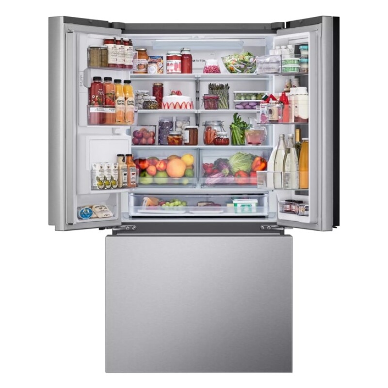 31 cu. ft. Smart Standard-Depth MAX™ French Door Refrigerator with InstaView® Door-in-Door® LF31S6360S