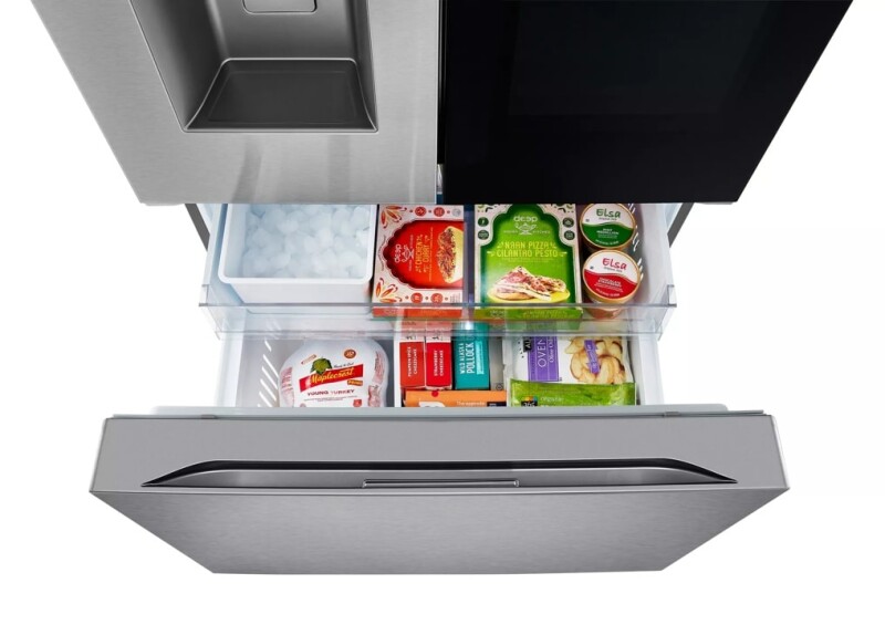 31 cu. ft. Smart Standard-Depth MAX™ French Door Refrigerator with InstaView® Door-in-Door® LF31S6360S