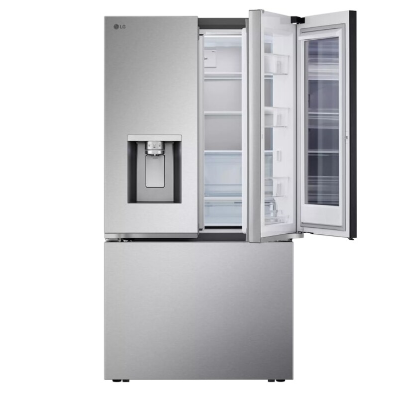31 cu. ft. Smart Standard-Depth MAX™ French Door Refrigerator with InstaView® Door-in-Door® LF31S6360S