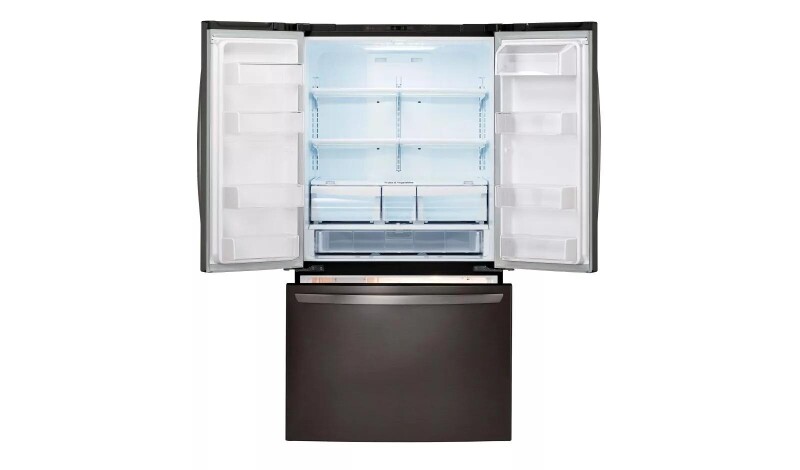 21 Cu. Ft. French Door Counter-depth Refrigerator LFC21776D