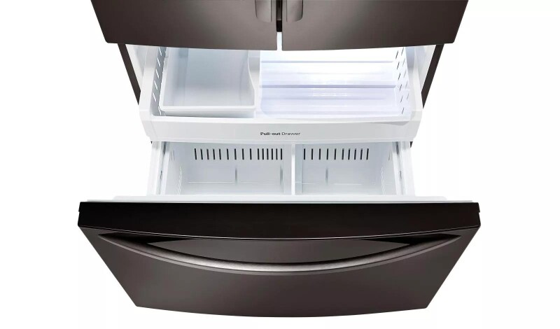 21 Cu. Ft. French Door Counter-depth Refrigerator LFC21776D