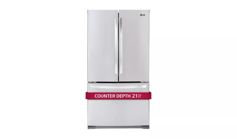21 cu. ft. French Door Counter-Depth Refrigerator LFC21776ST