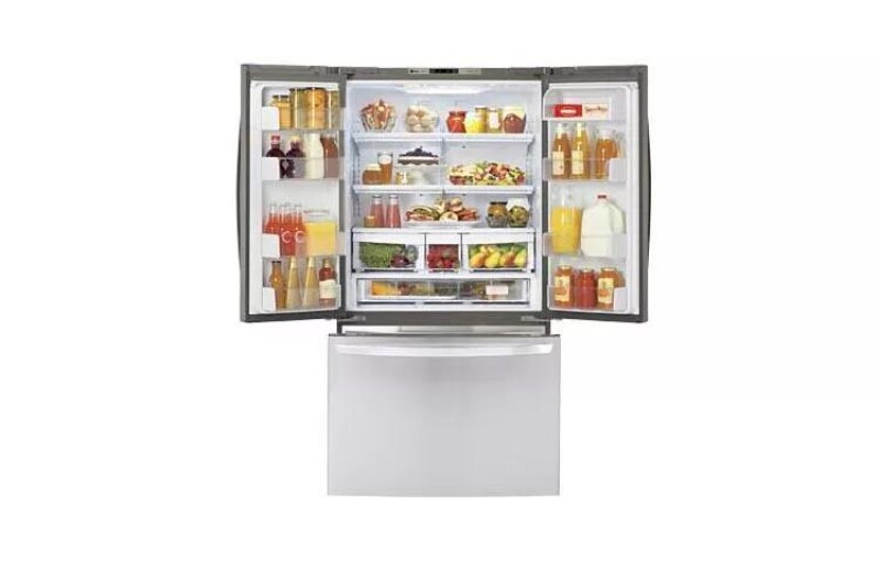 21 cu. ft. French Door Counter-Depth Refrigerator LFC21776ST