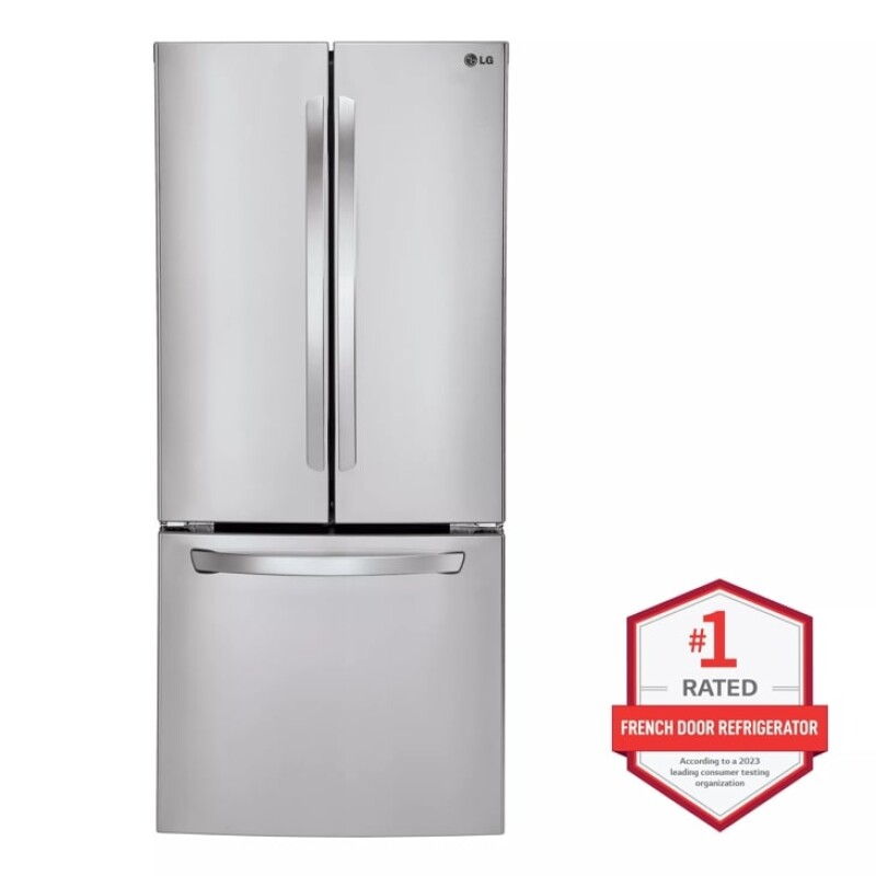 22 cu. ft. French Door Refrigerator LFC22770ST