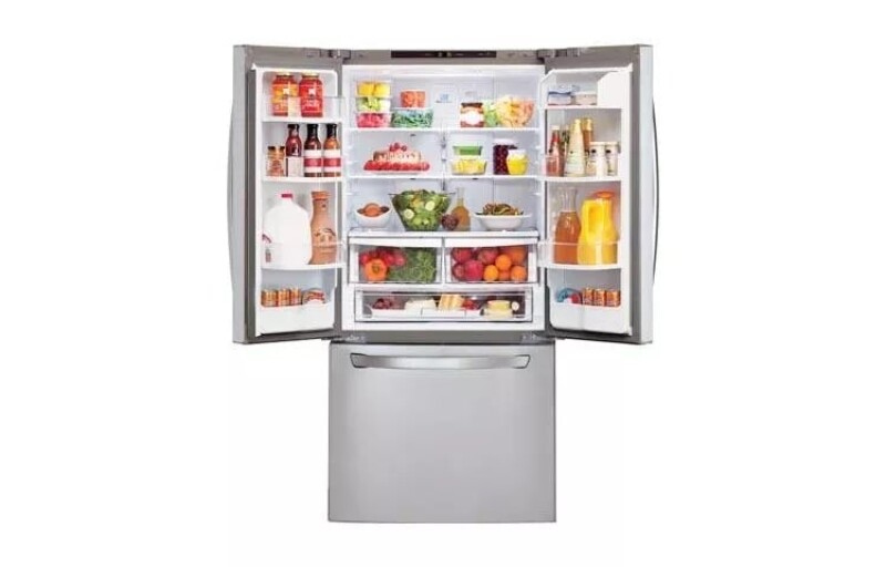 22 cu. ft. French Door Refrigerator LFC22770ST