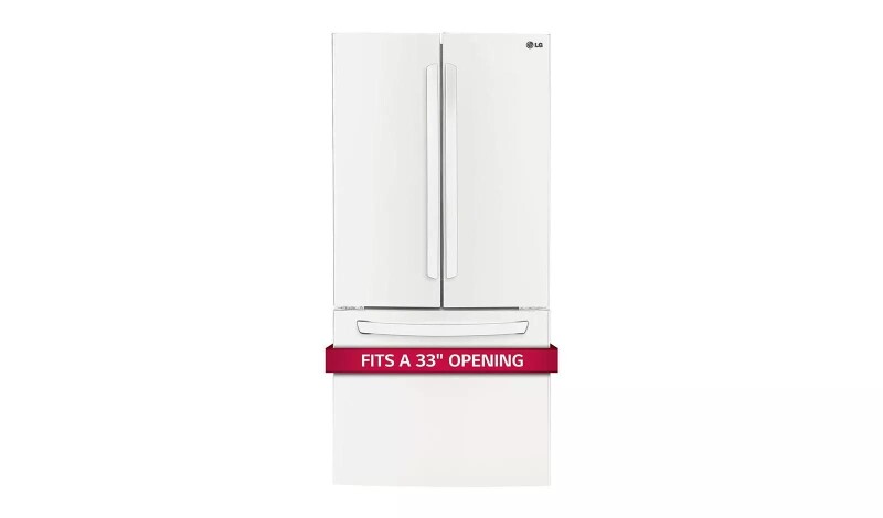 24 cu. ft. French Door Refrigerator LFC24770SW