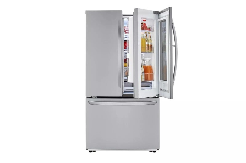 23 cu. ft. InstaView™ Door-in-Door® Counter-Depth Refrigerator LFCC23596S