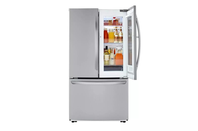 23 cu. ft. InstaView™ Door-in-Door® Counter-Depth Refrigerator LFCC23596S