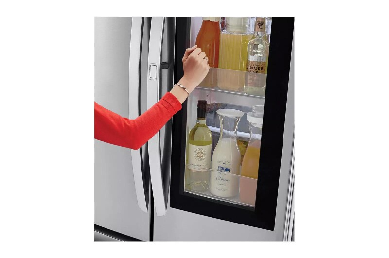 23 cu. ft. InstaView™ Door-in-Door® Counter-Depth Refrigerator LFCC23596S