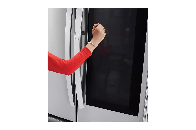 23 cu. ft. InstaView™ Door-in-Door® Counter-Depth Refrigerator LFCC23596S