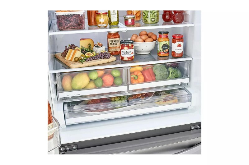 23 cu. ft. InstaView™ Door-in-Door® Counter-Depth Refrigerator LFCC23596S